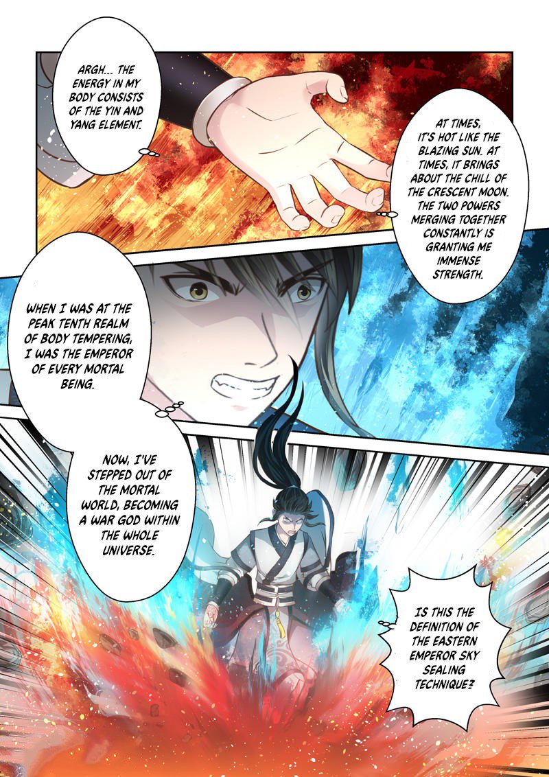 Holy Ancestor Chapter 168 9